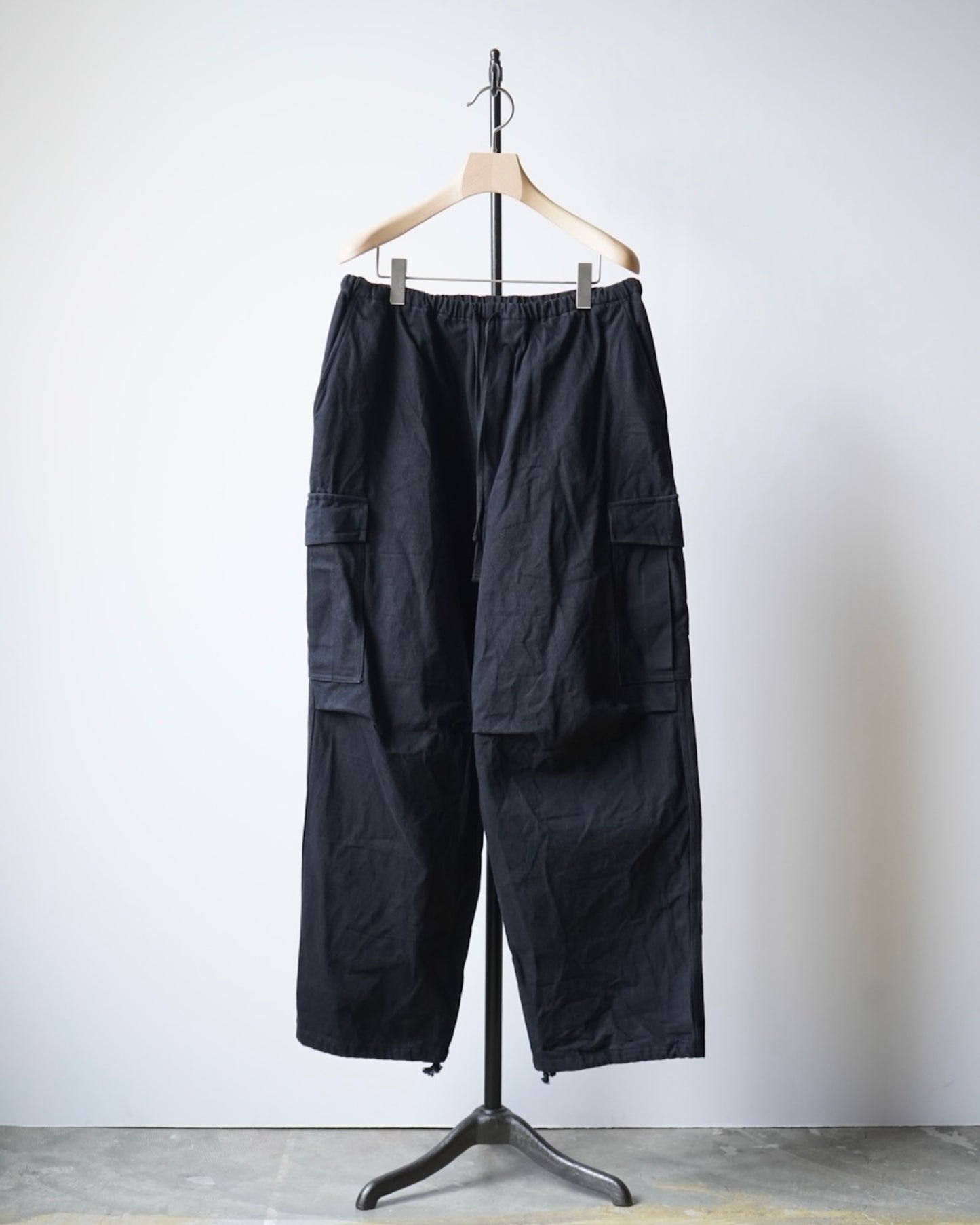 ブラックドリル  6Pパンツ