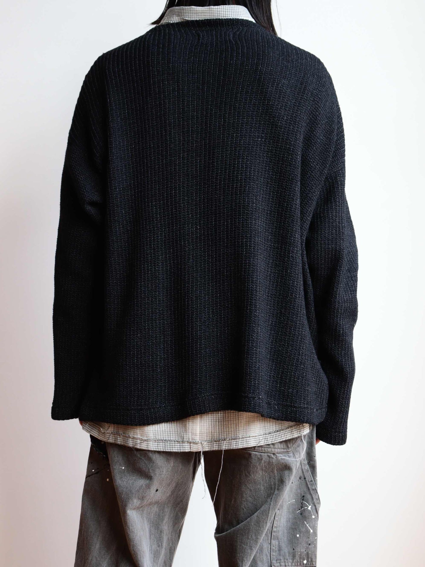 Boat Neck Long Sleeve Shirt