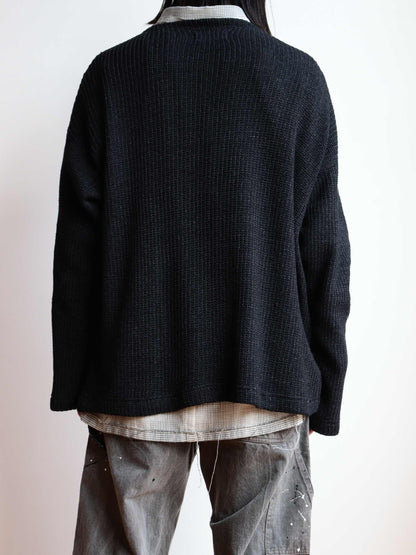 Boat Neck Long Sleeve Shirt