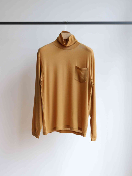 turtle neck long sleeve cutsewn