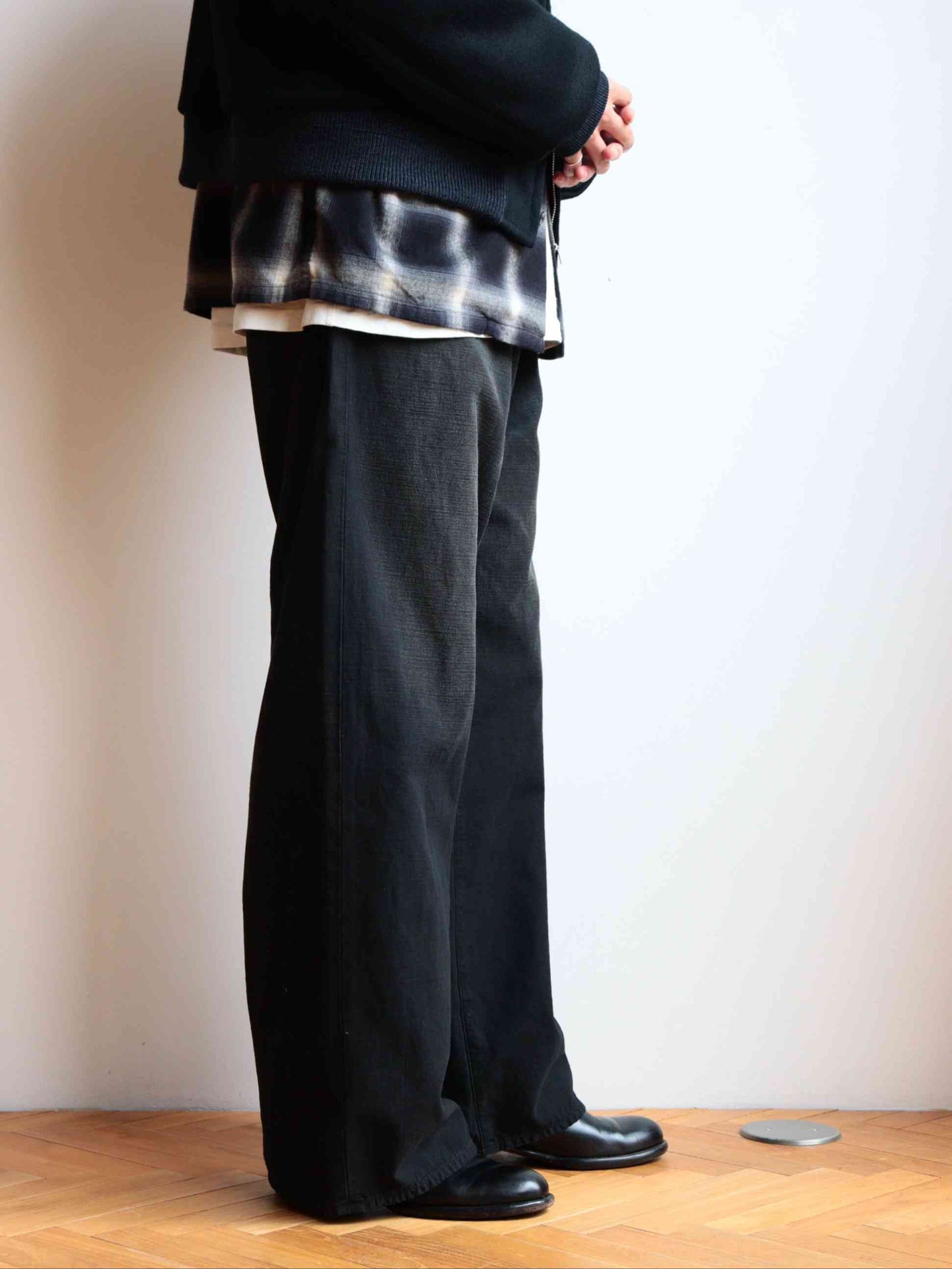 Lot.209 Buckle-Backed Trousers