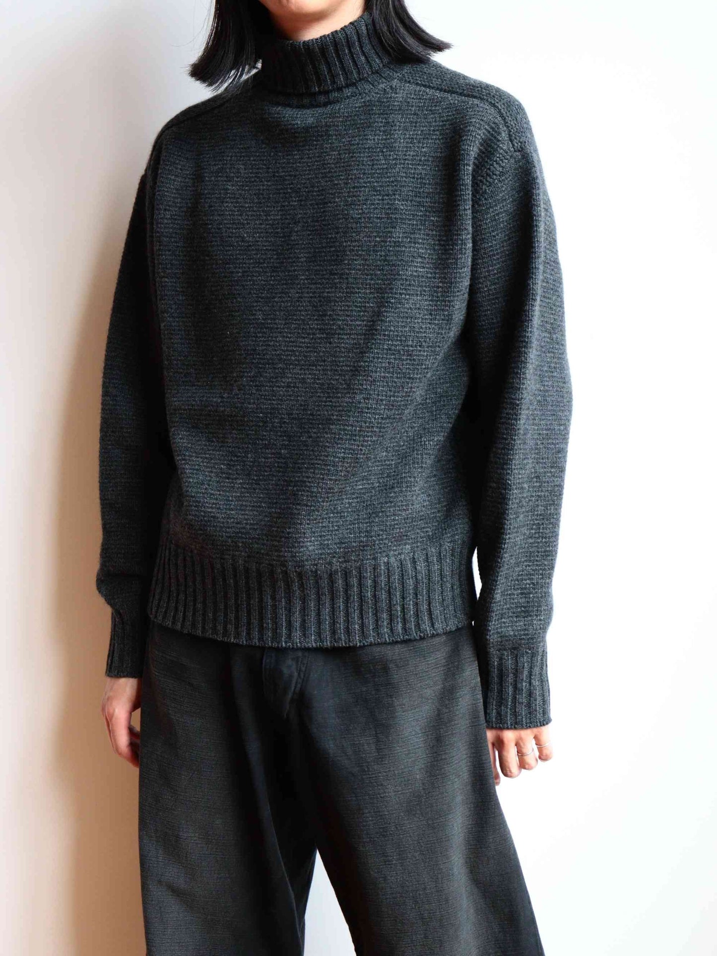 Lot.527 A.R.C Turtleneck Sweater