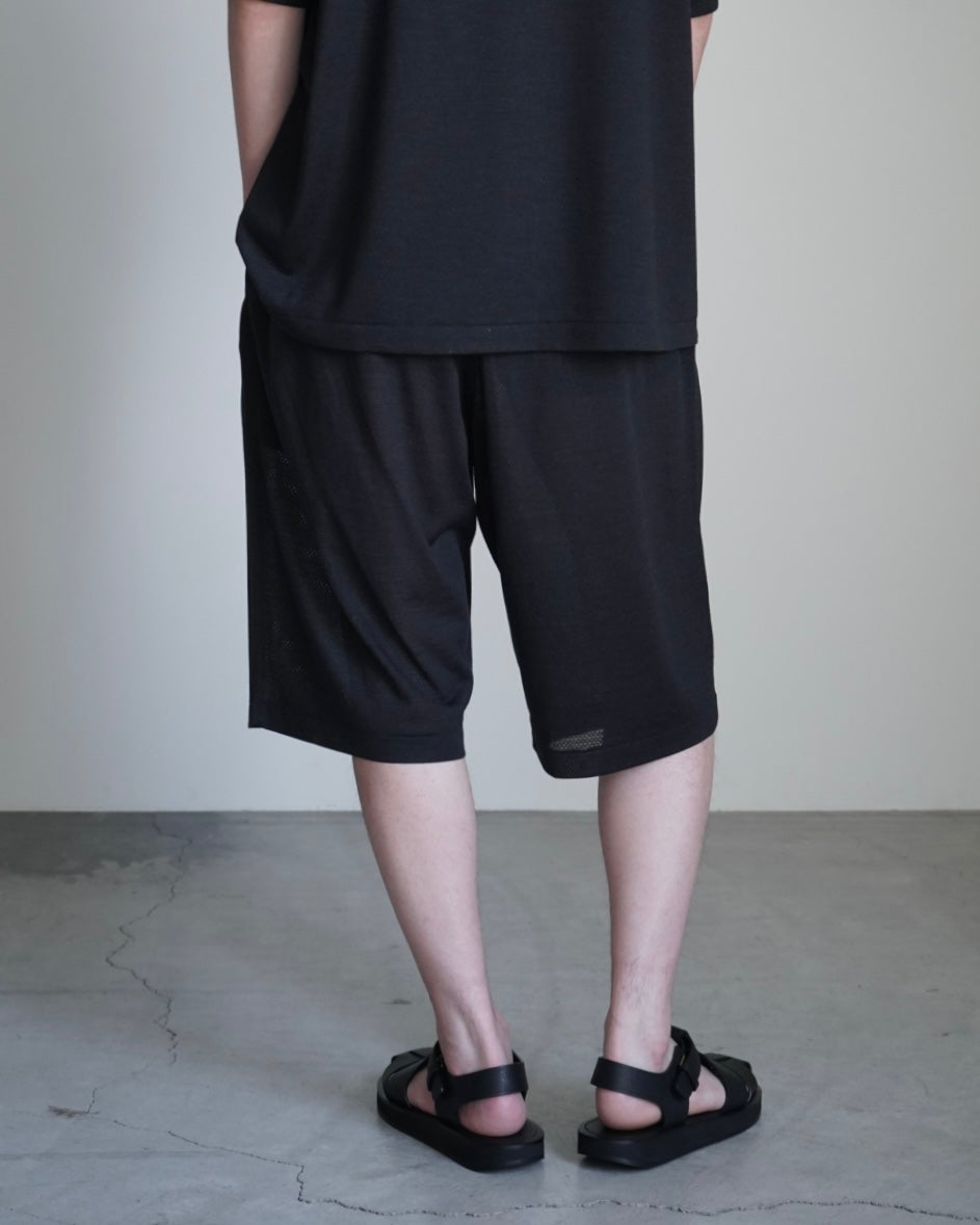 ウールメッシュ ショーツ
