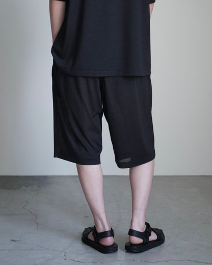 ウールメッシュ ショーツ