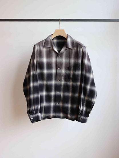 Lot.101 Open Collar Shirt