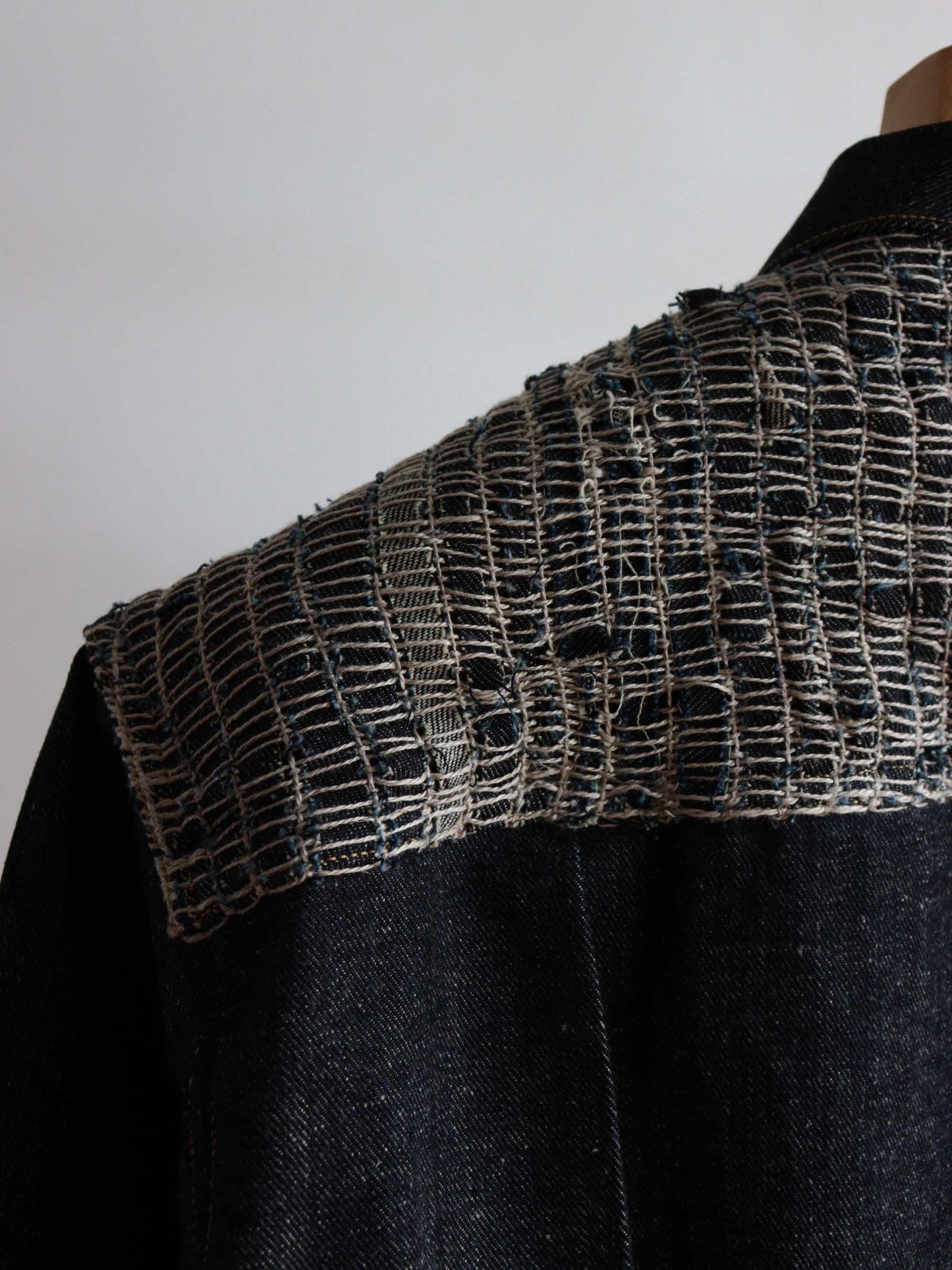 Lot.703 裂織り部分使い Denim Jacket C.1920’s