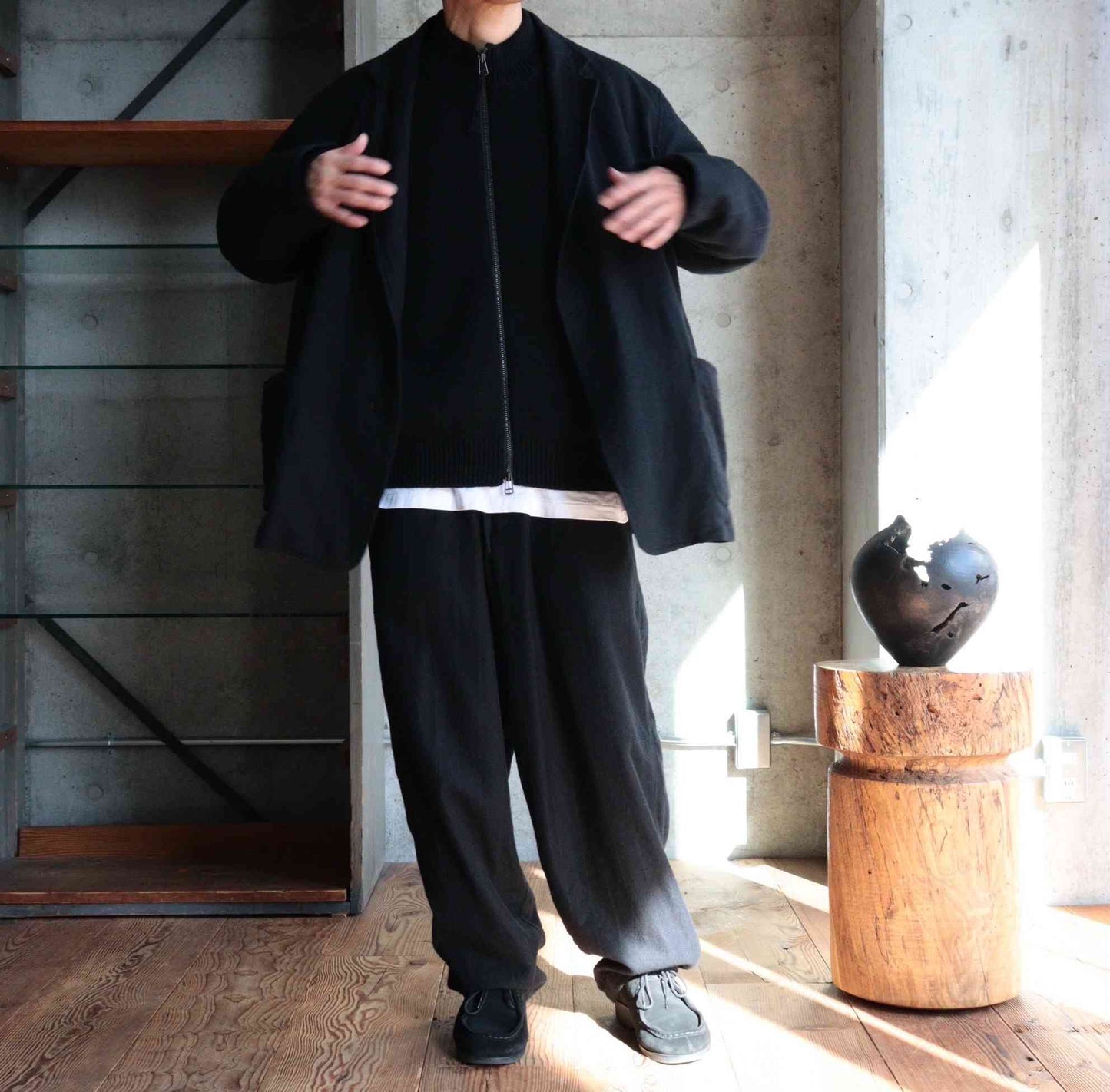 NAHYAT / N-108 drivers knit