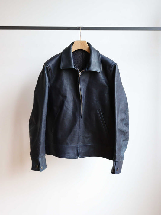 Lot.802 Cossack Leather Jacket