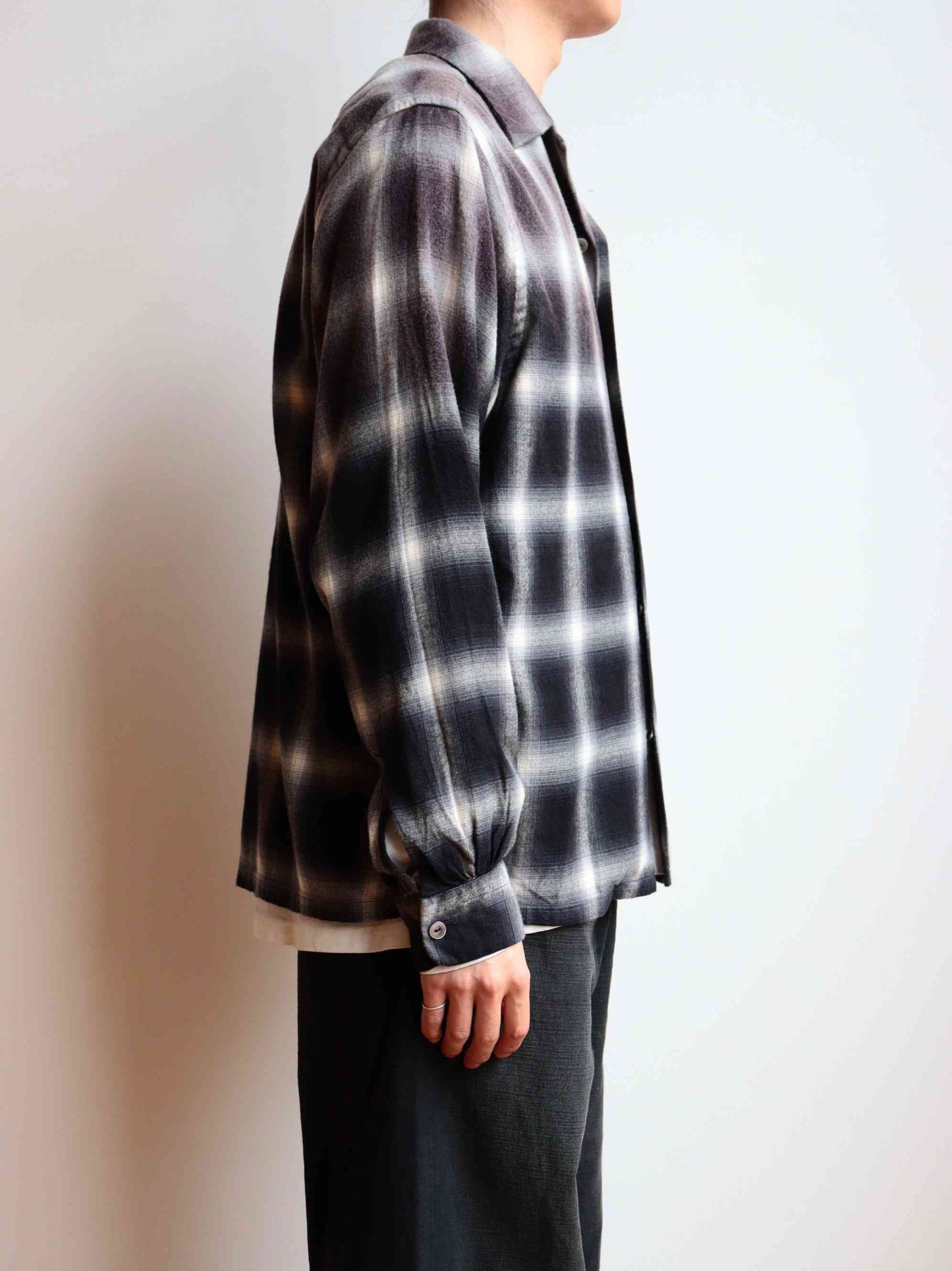 Lot.101 Open Collar Shirt