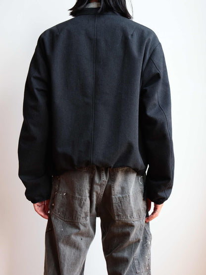 Long Zip Racing Jacket