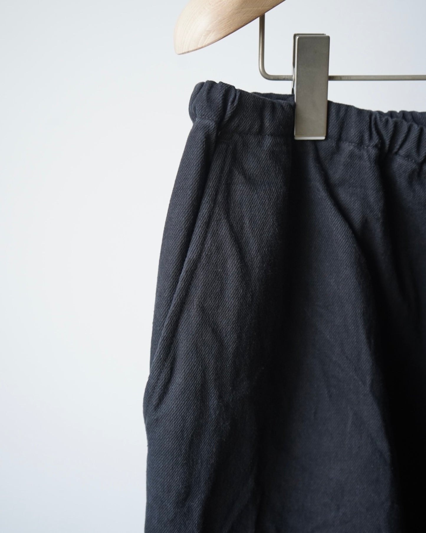 ブラックドリル  6Pパンツ