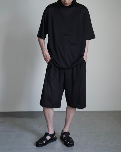 ウールメッシュ ショーツ