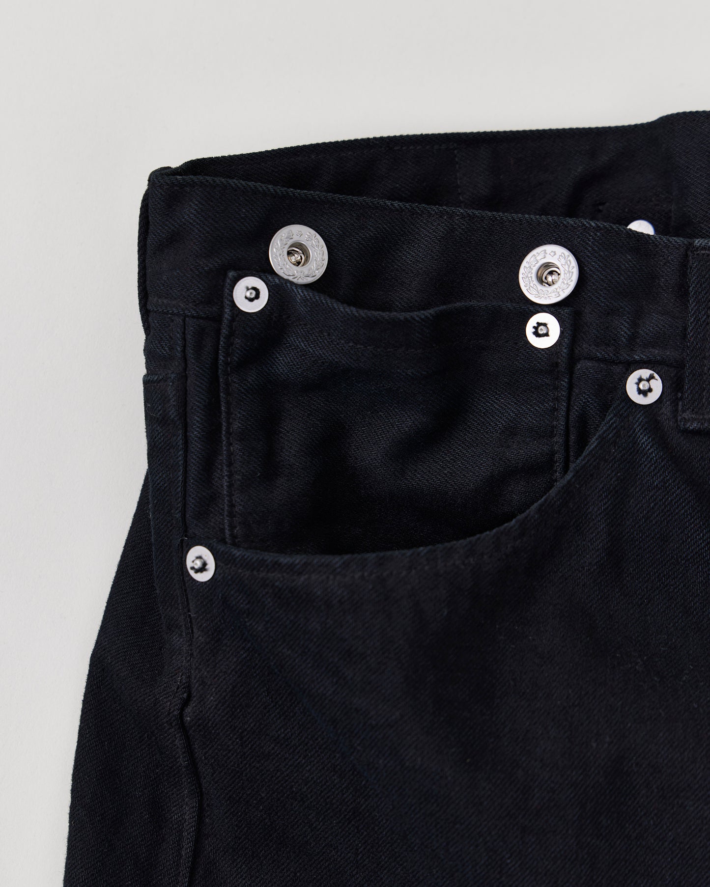 D.AMENT / オーバーダイデニム カーペンターパンツ