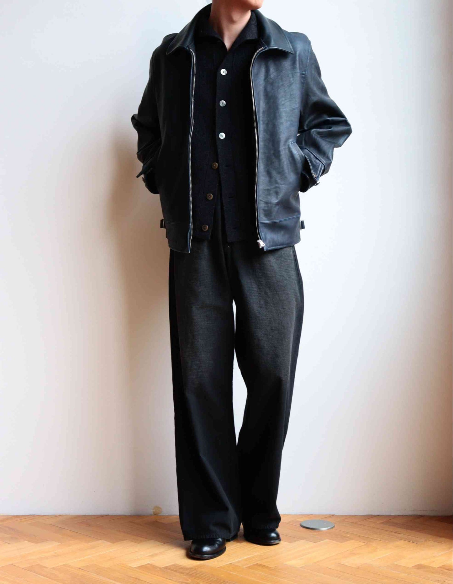 Lot.802 Cossack Leather Jacket