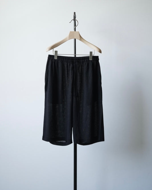 ウールメッシュ ショーツ