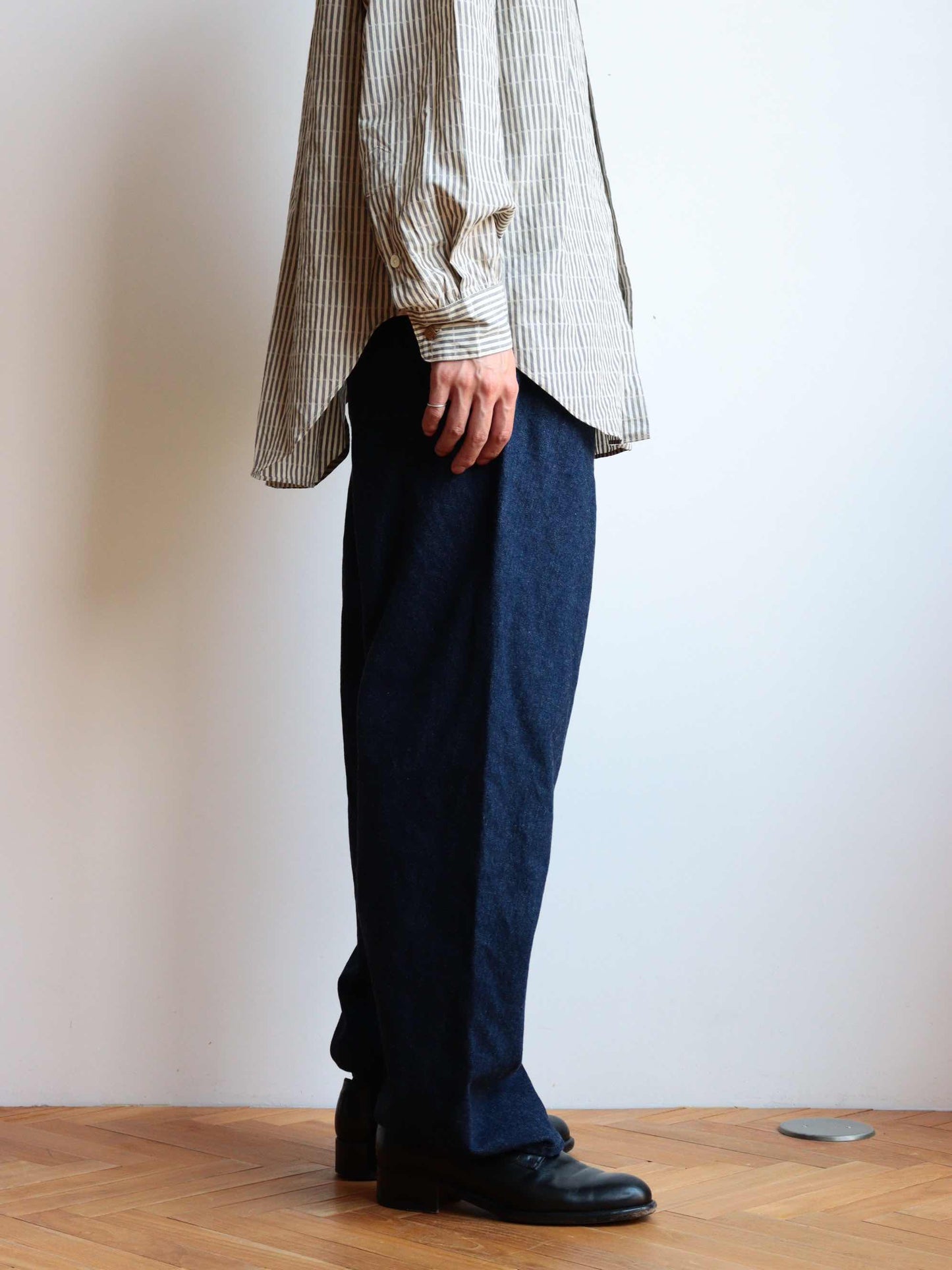 I.AMENT / 14ozデニム カーペンターパンツ