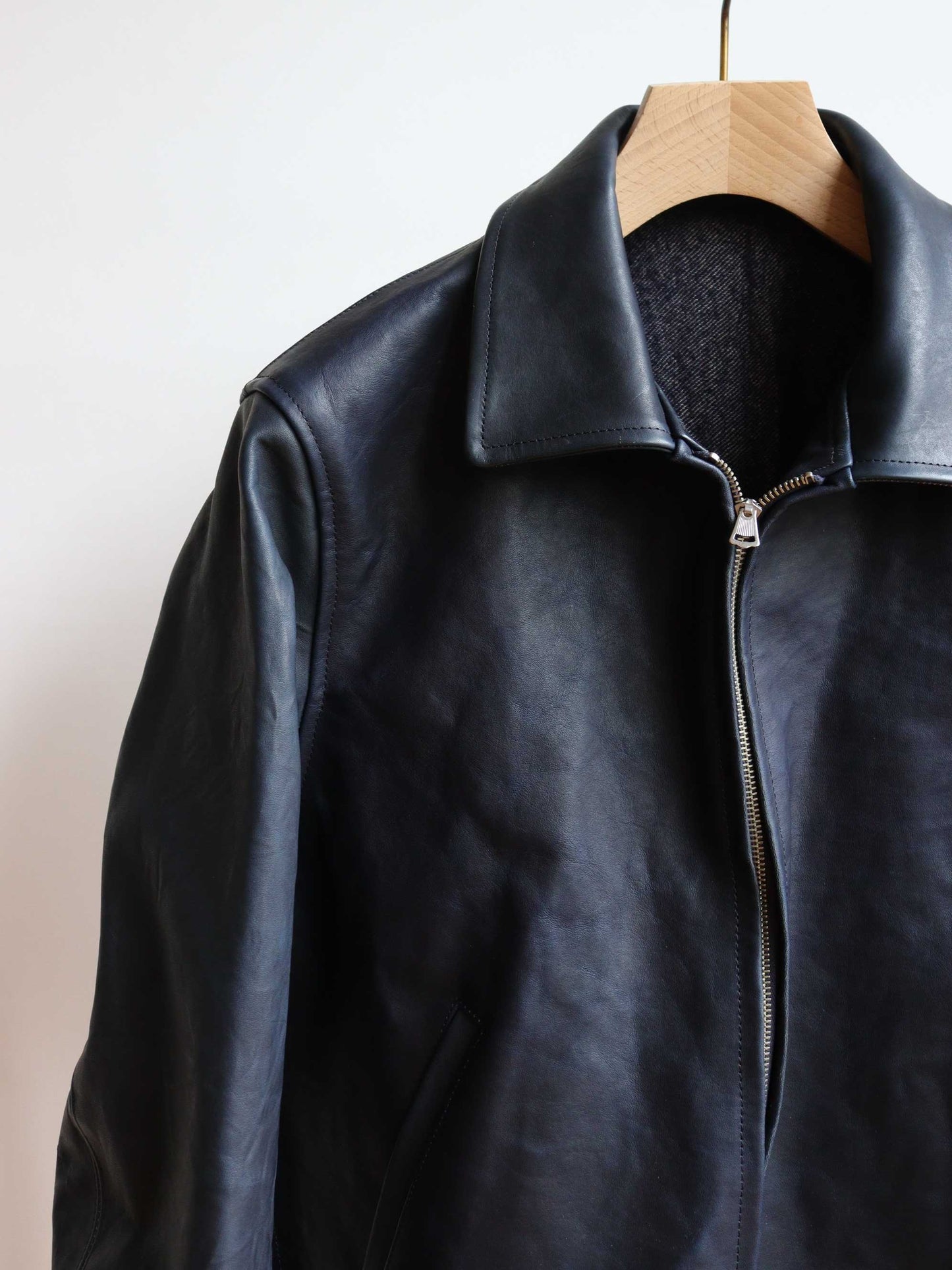 Lot.802 Cossack Leather Jacket