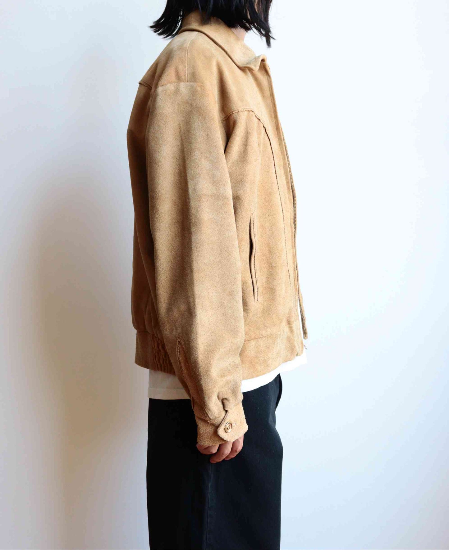 US2516 / SUEDE BLOUSON