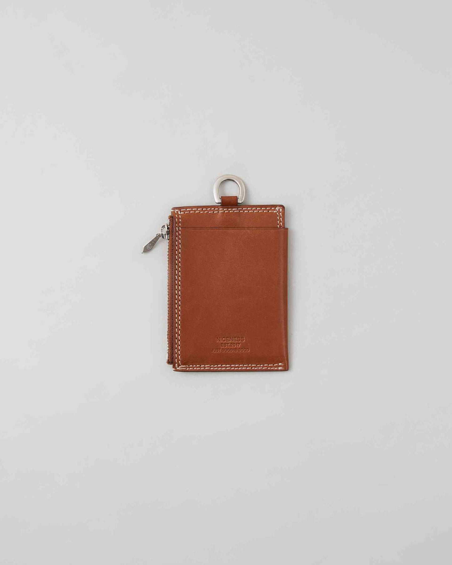 BAYRAY / カーフレザー ジップカードケース