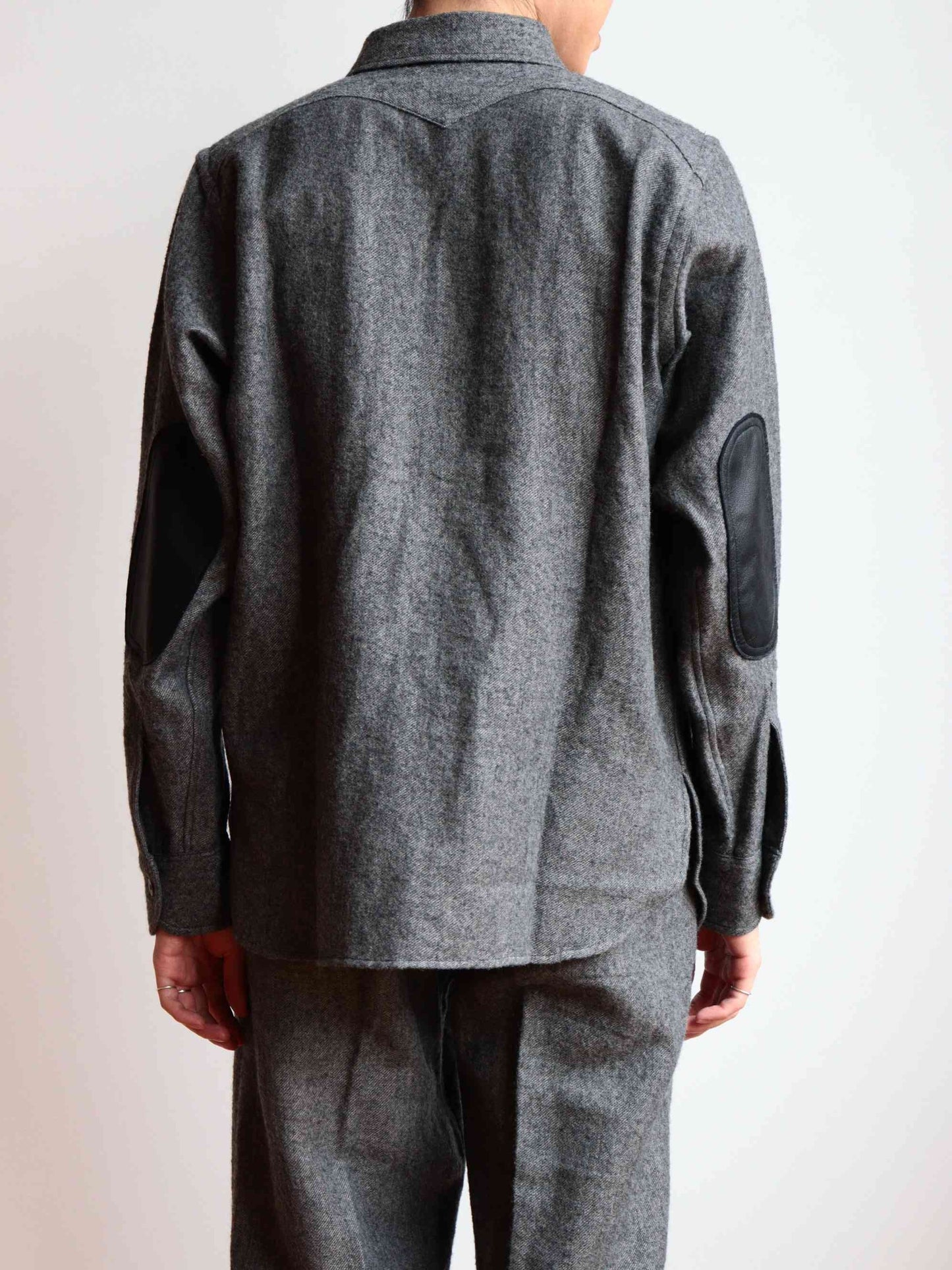 Lot.116 Long-Point Collar Sports Shirts