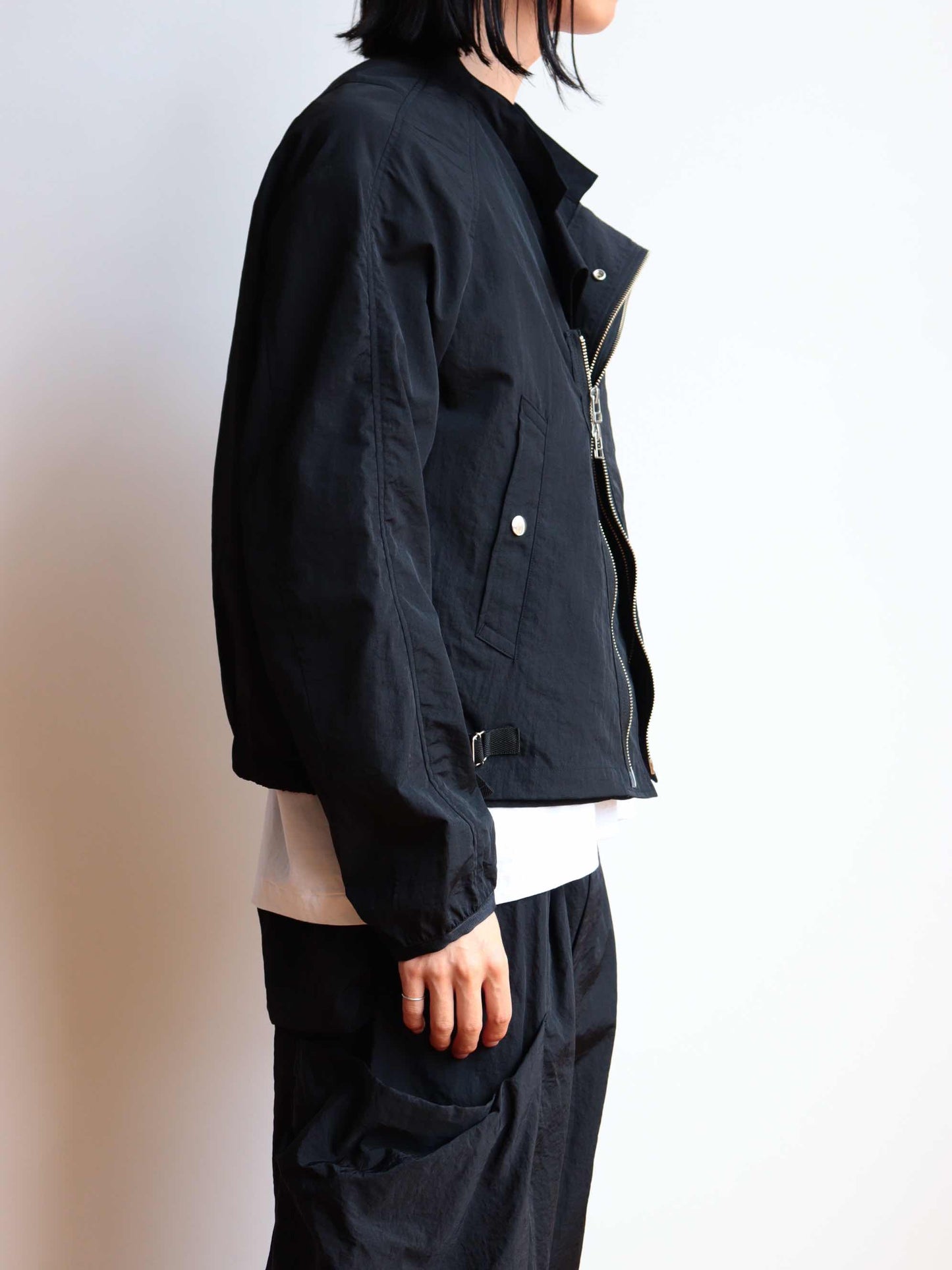 Long Zip Racing Jacket