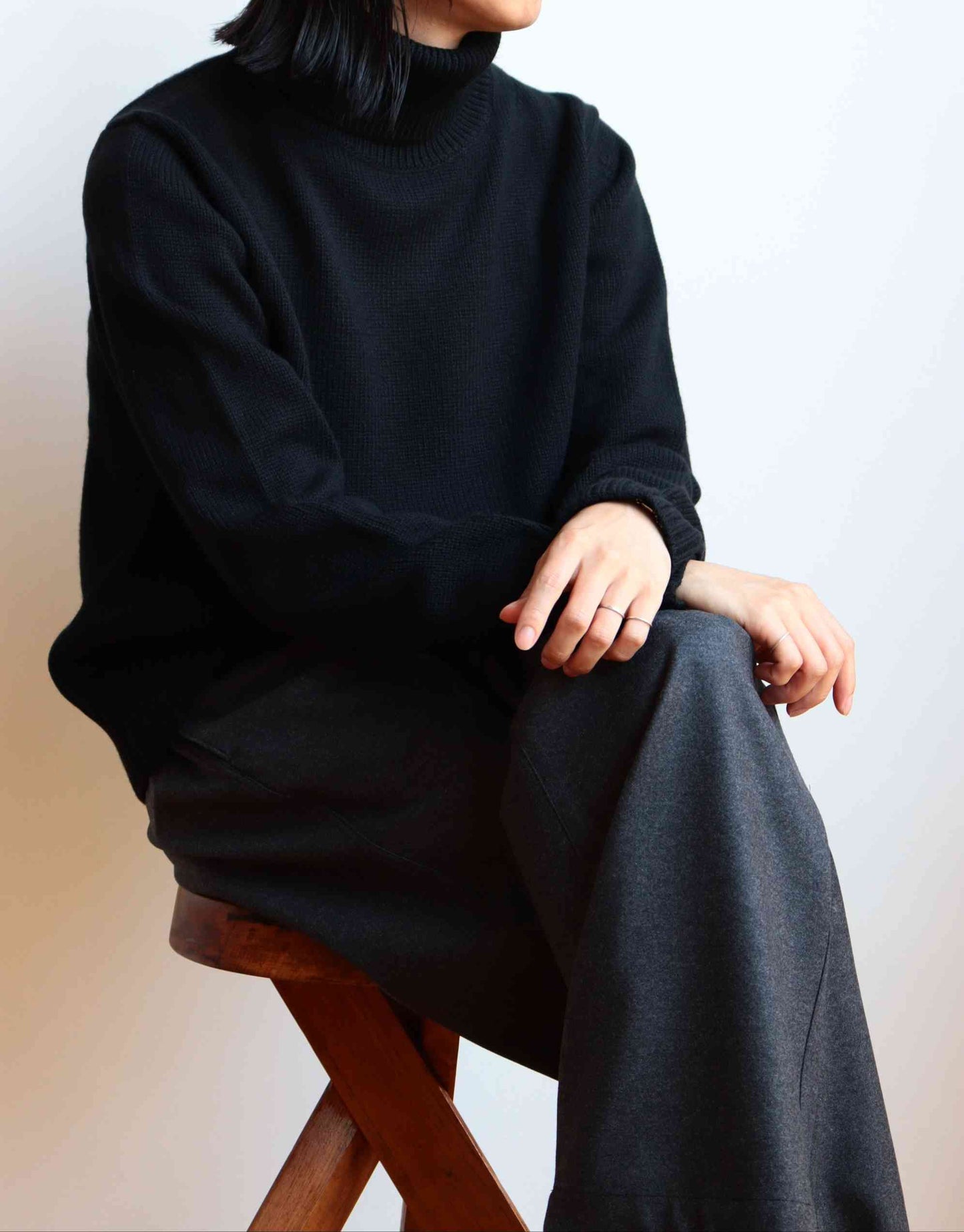 KNITWEAR001 Martin Cashmere Knit