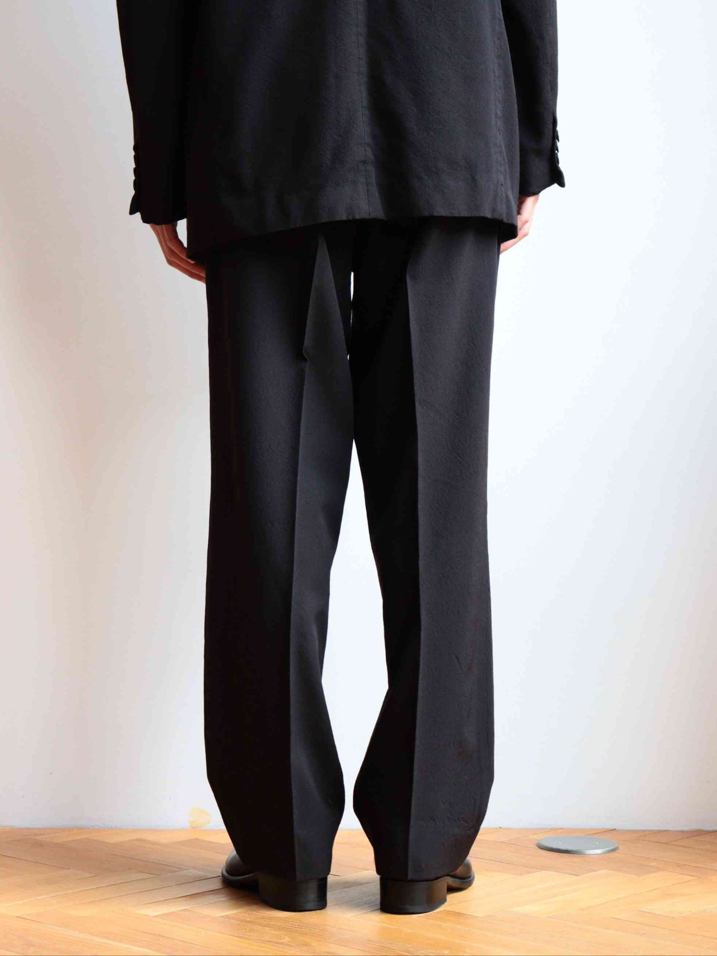 Woolgabardine Trousers