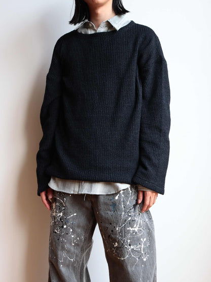 Boat Neck Long Sleeve Shirt