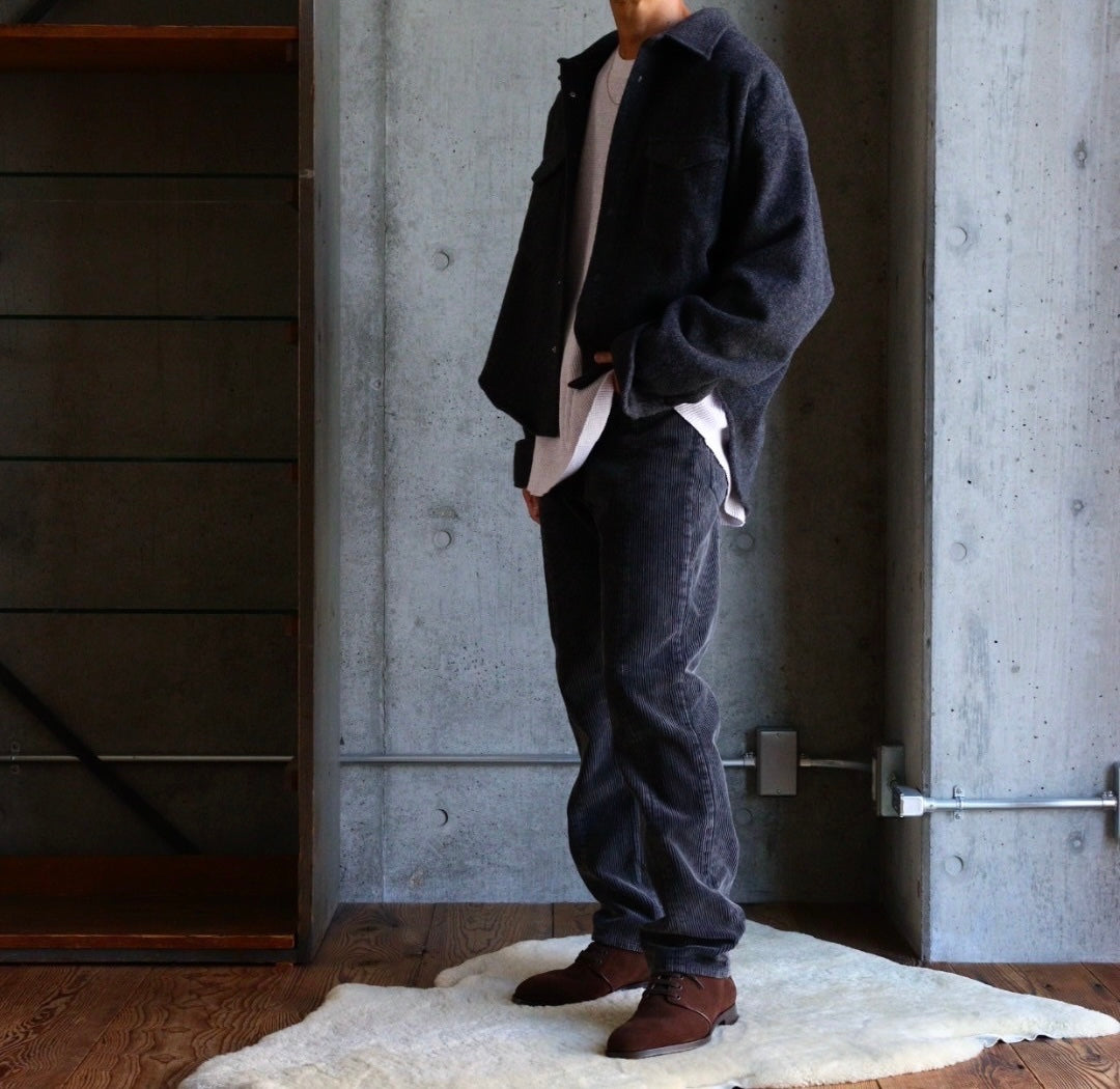 UW1143 / EX-WASHED CORDUROY PANTS