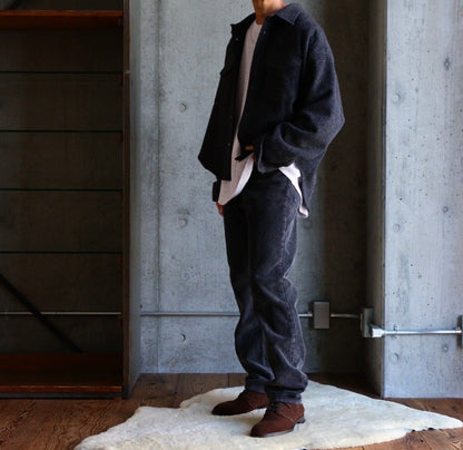 UW1143 / EX-WASHED CORDUROY PANTS