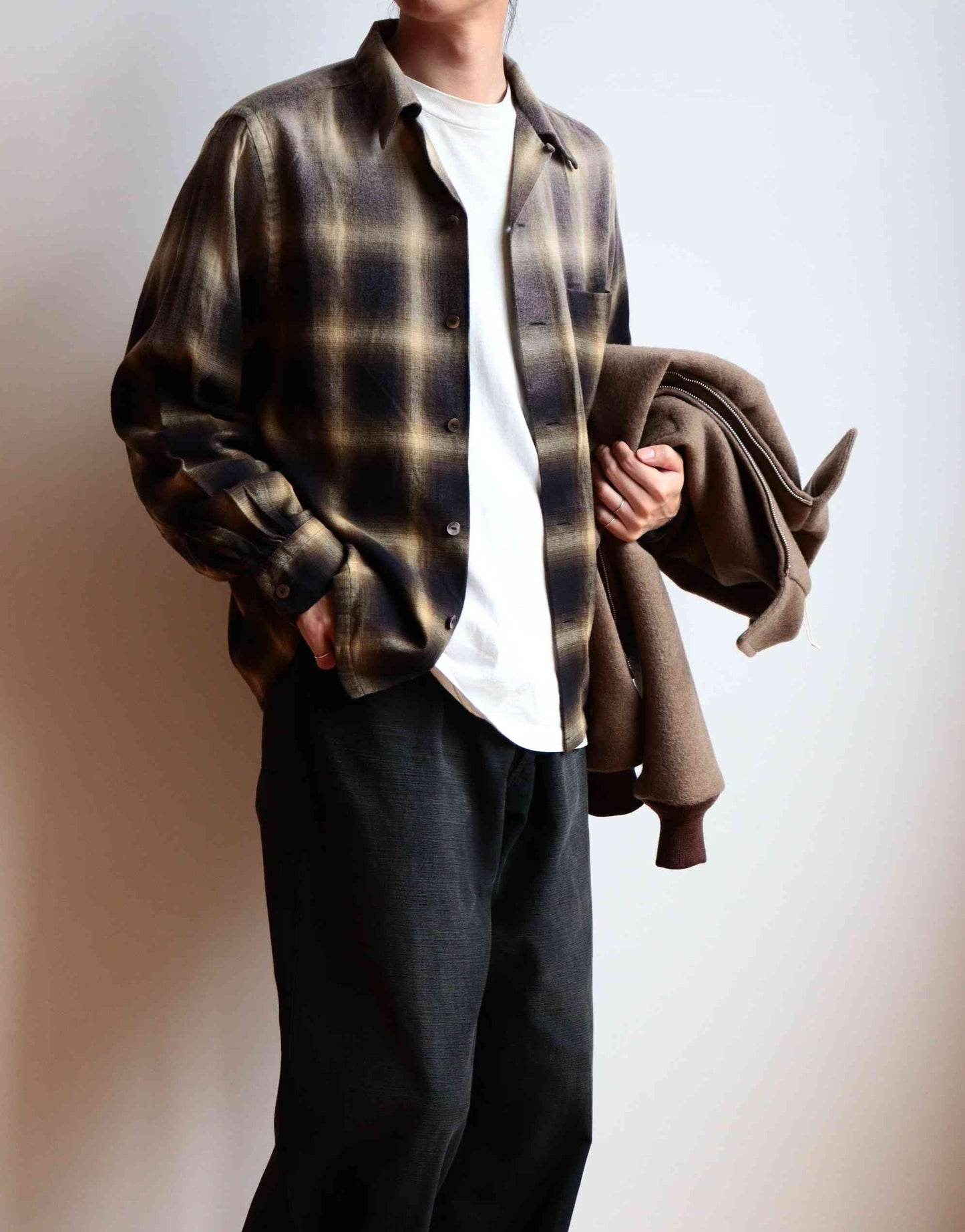 Lot.101 Open Collar Shirt