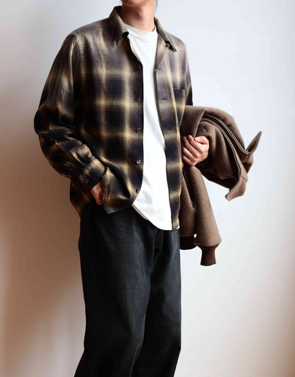 Lot.101 Open Collar Shirt