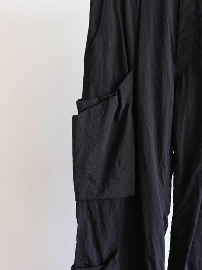Draped-pocket Pants