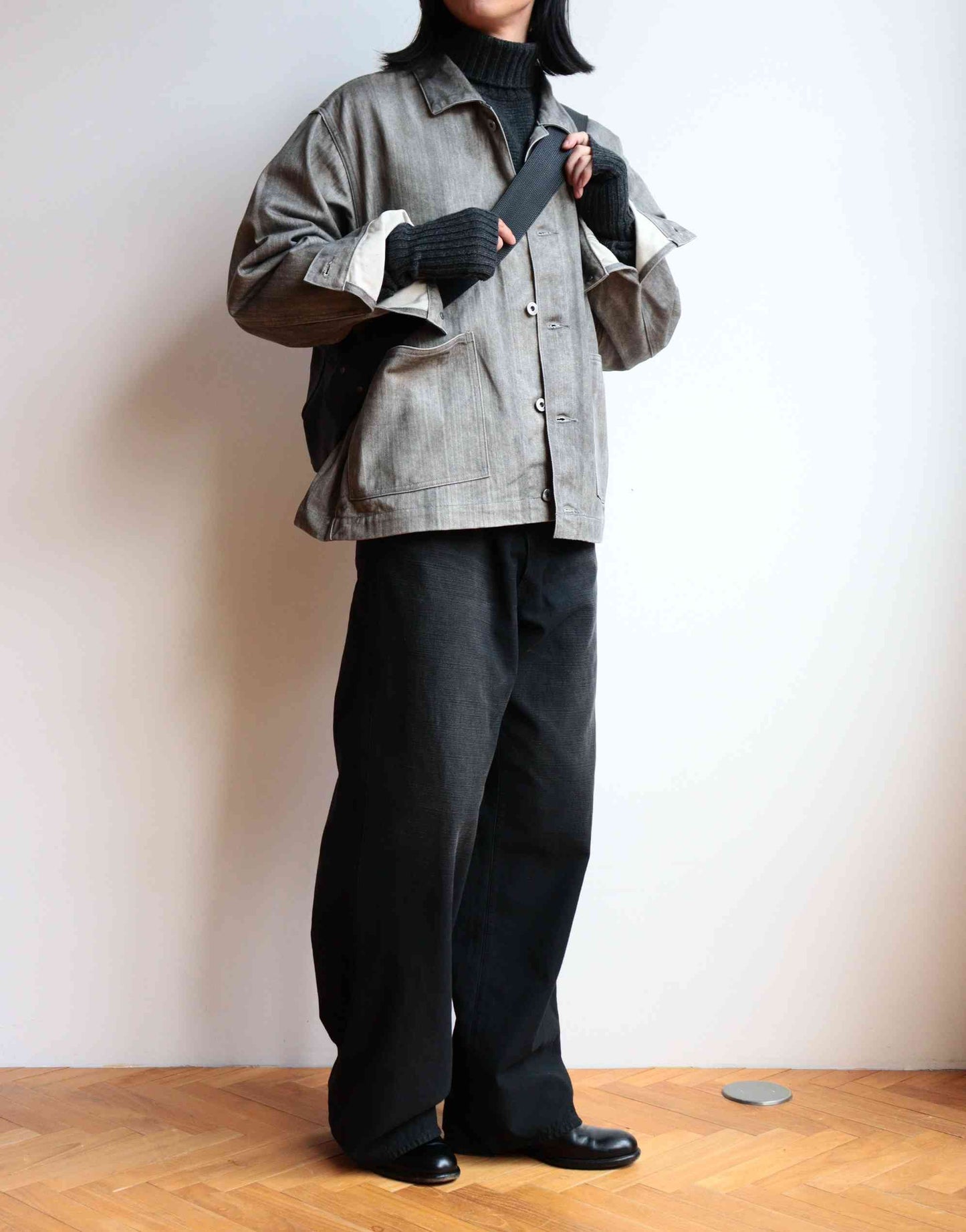 Lot.527 A.R.C Turtleneck Sweater