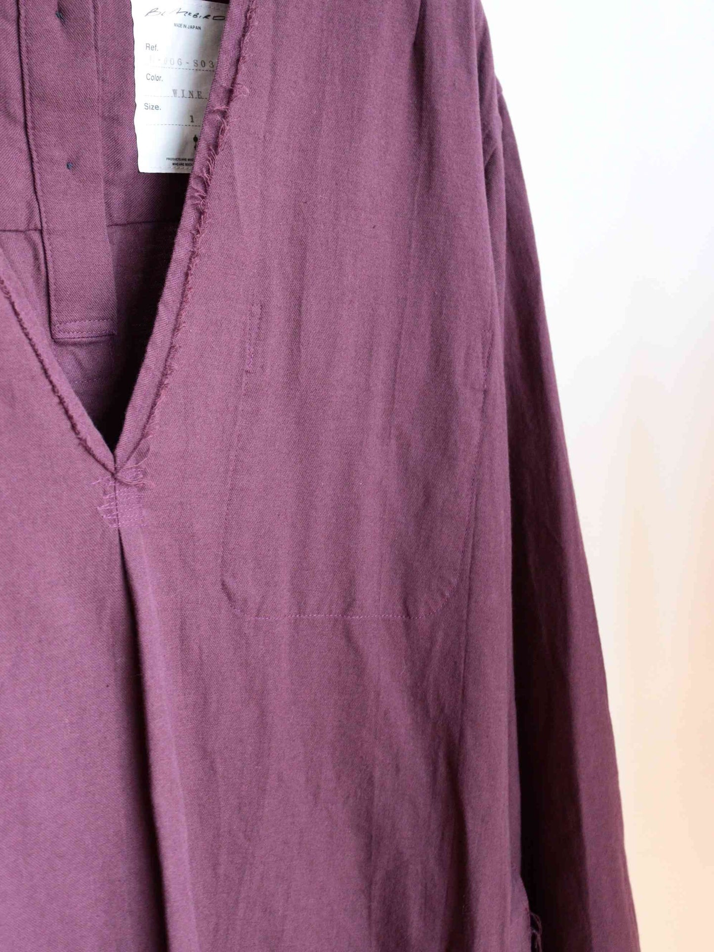 pullover shirt