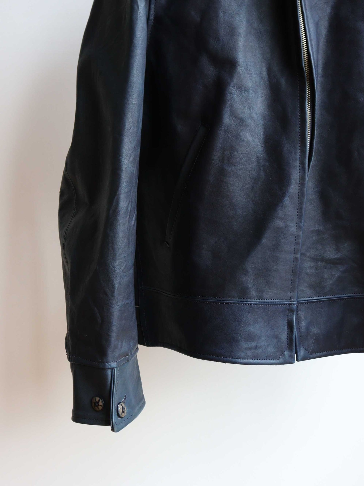 Lot.802 Cossack Leather Jacket