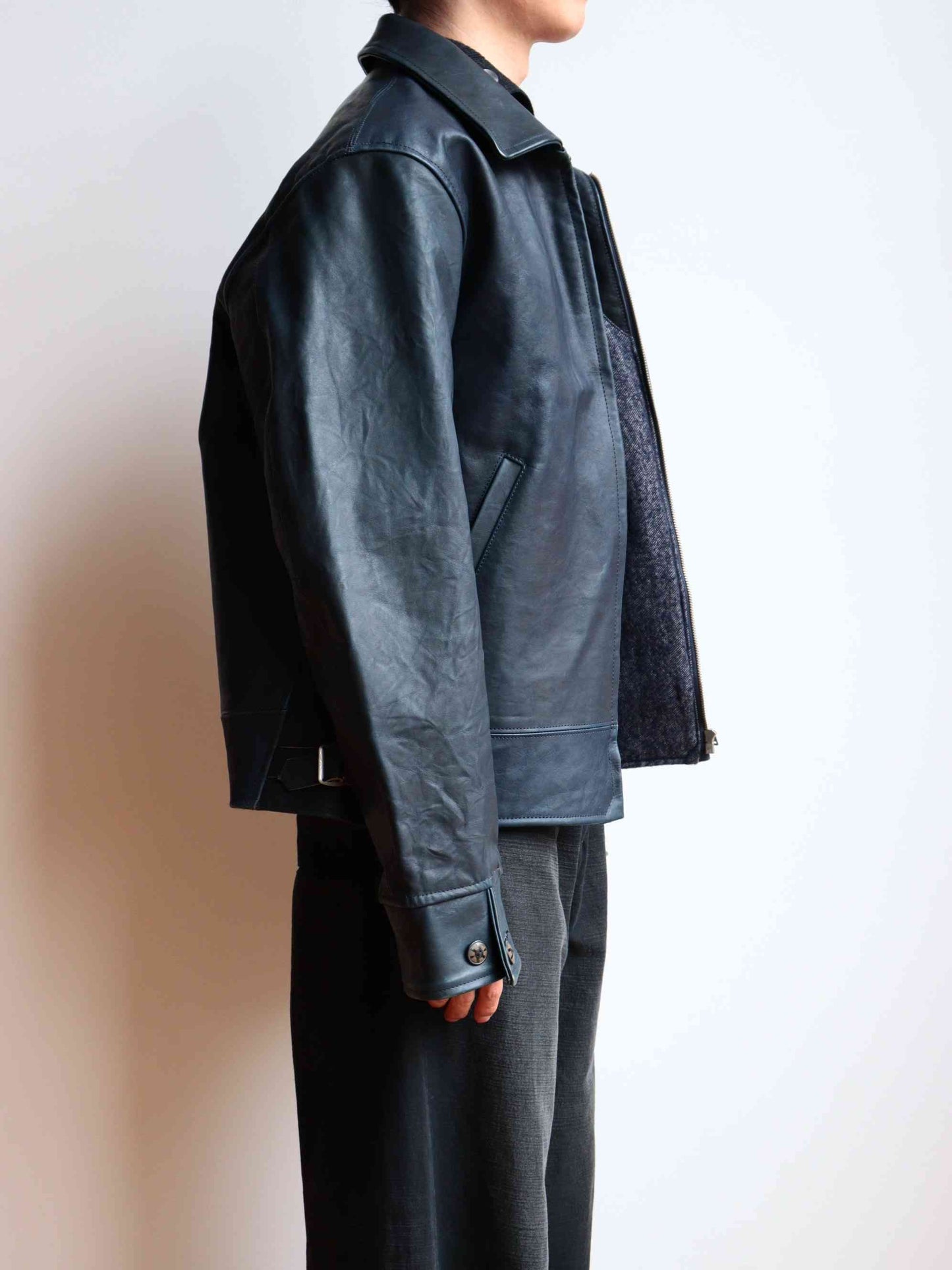 Lot.802 Cossack Leather Jacket