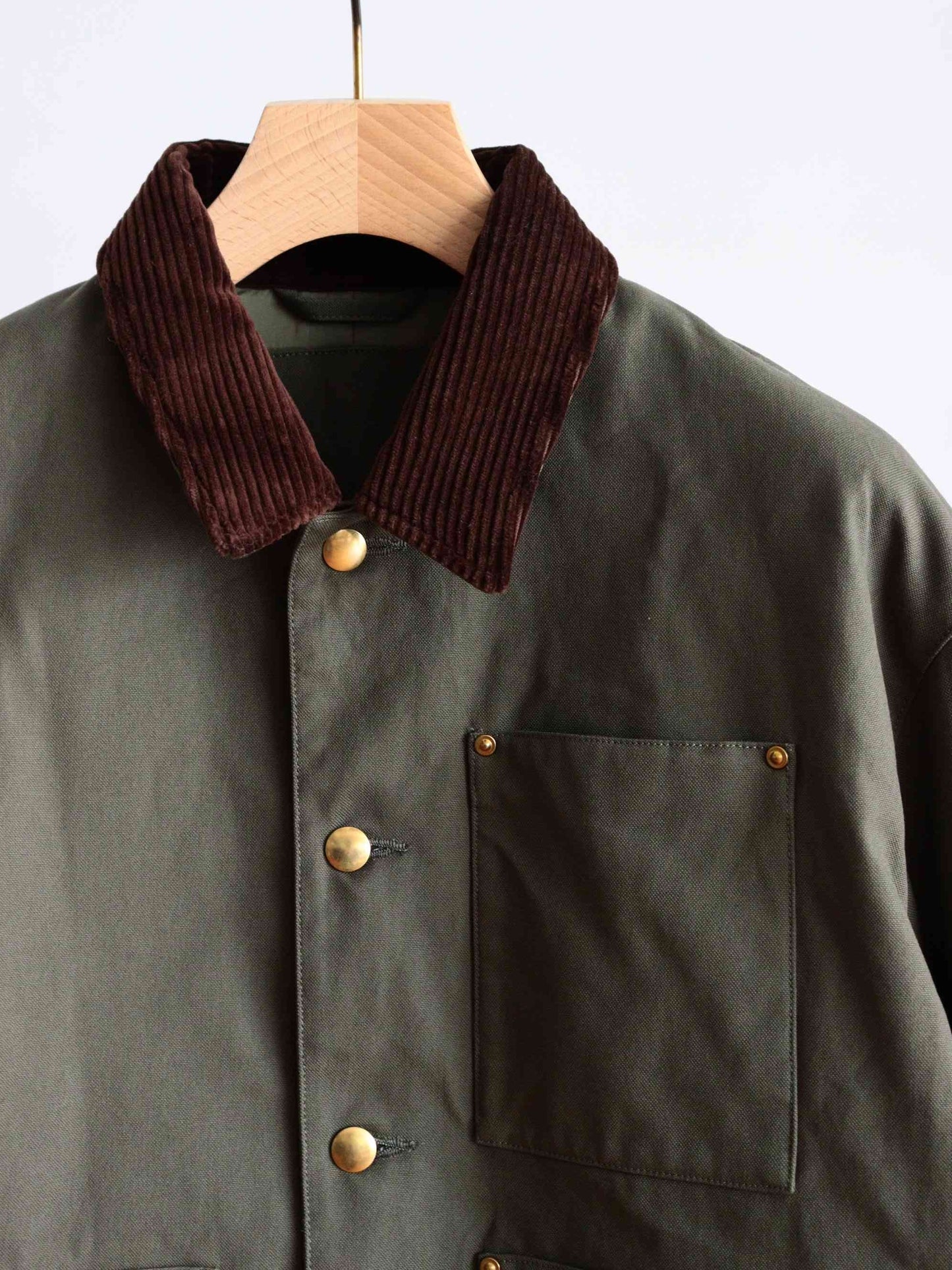 US2521 / DUCK BLOUSON