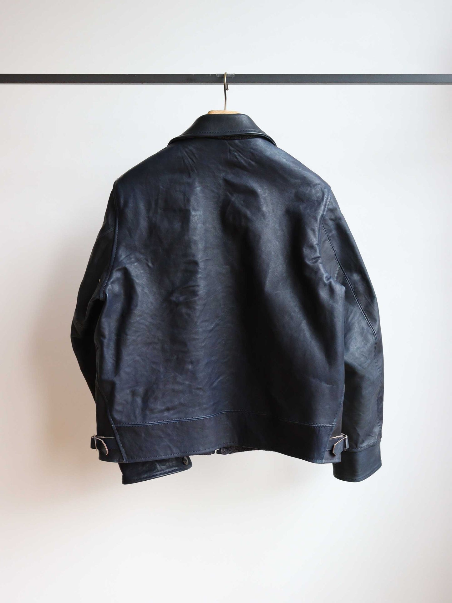 Lot.802 Cossack Leather Jacket