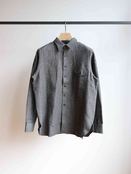 Lot.116 Long-Point Collar Sports Shirts