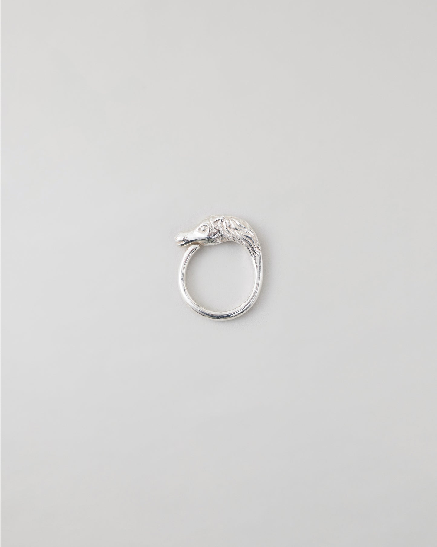 AMON / NN ホースシルバーリング