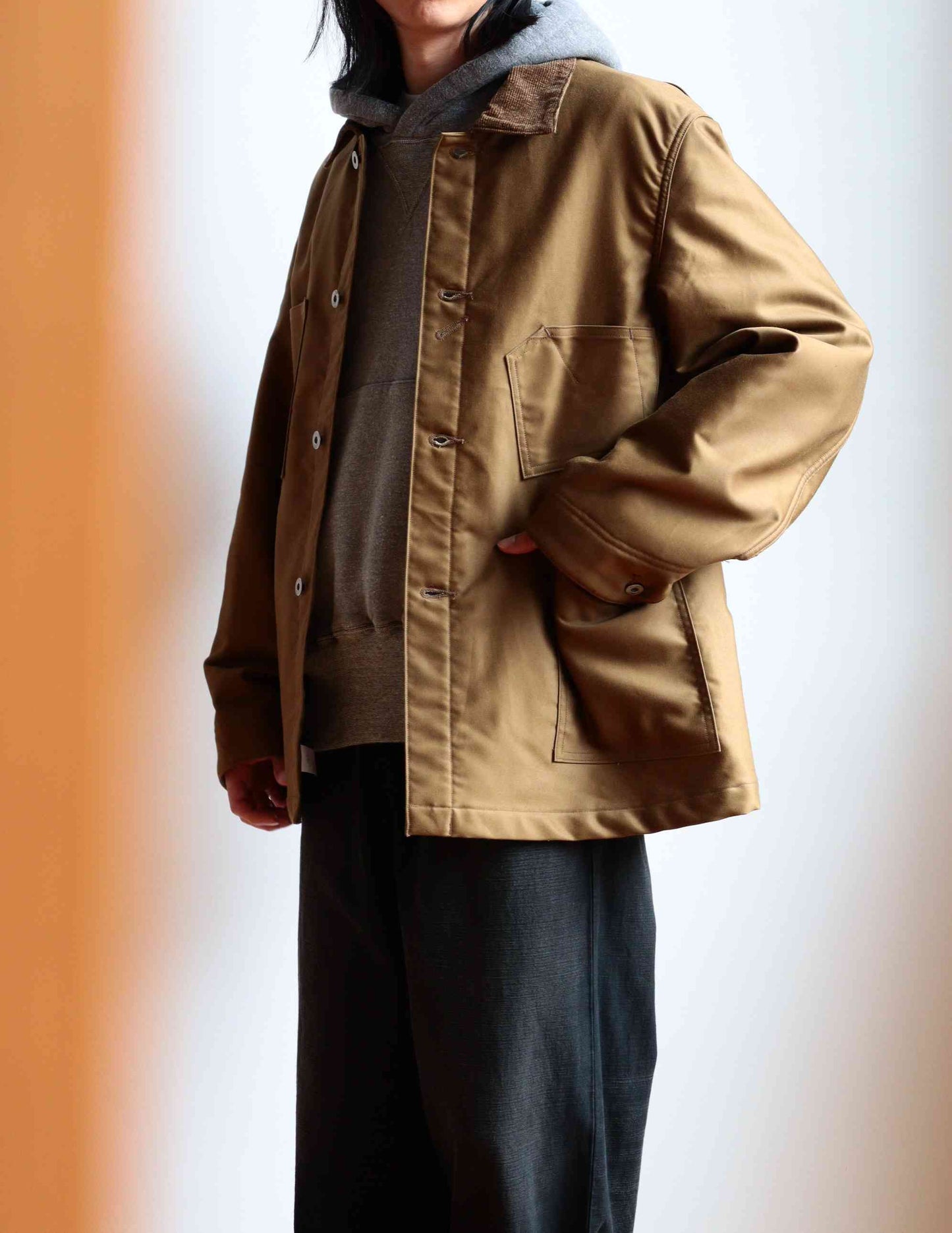 Lot.304 Blanket Lining Coverall