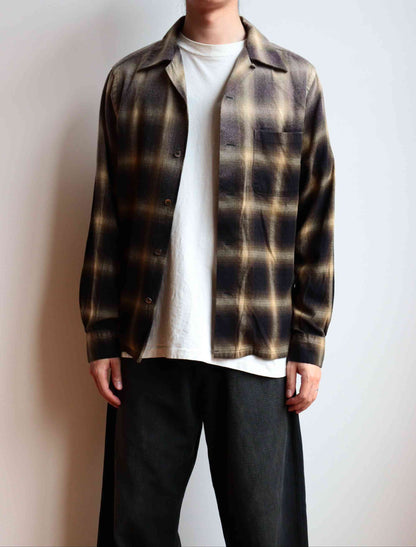Lot.101 Open Collar Shirt