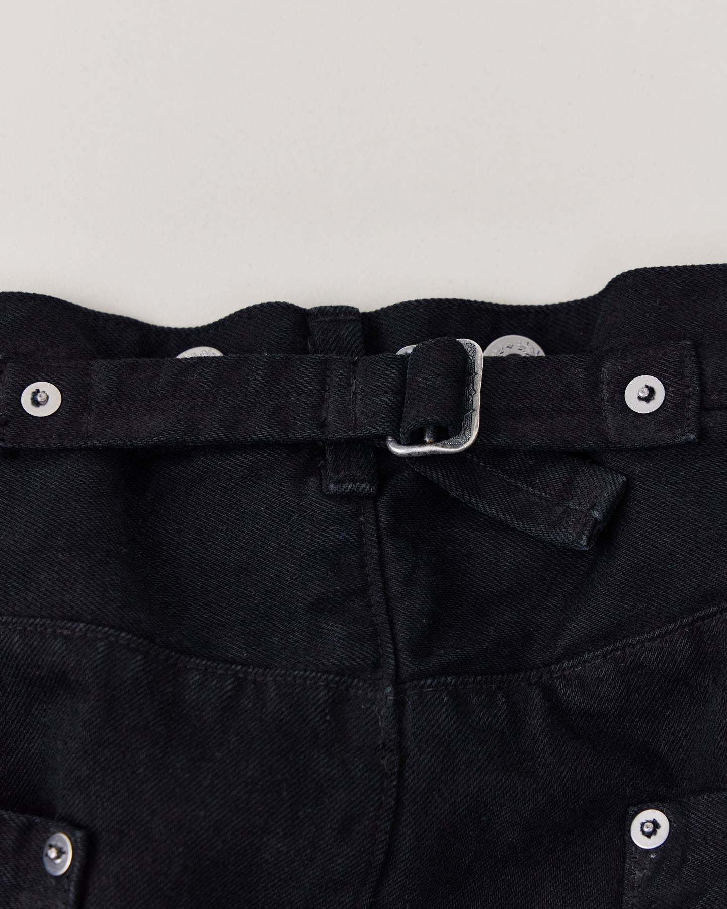 D.AMENT / オーバーダイデニム カーペンターパンツ