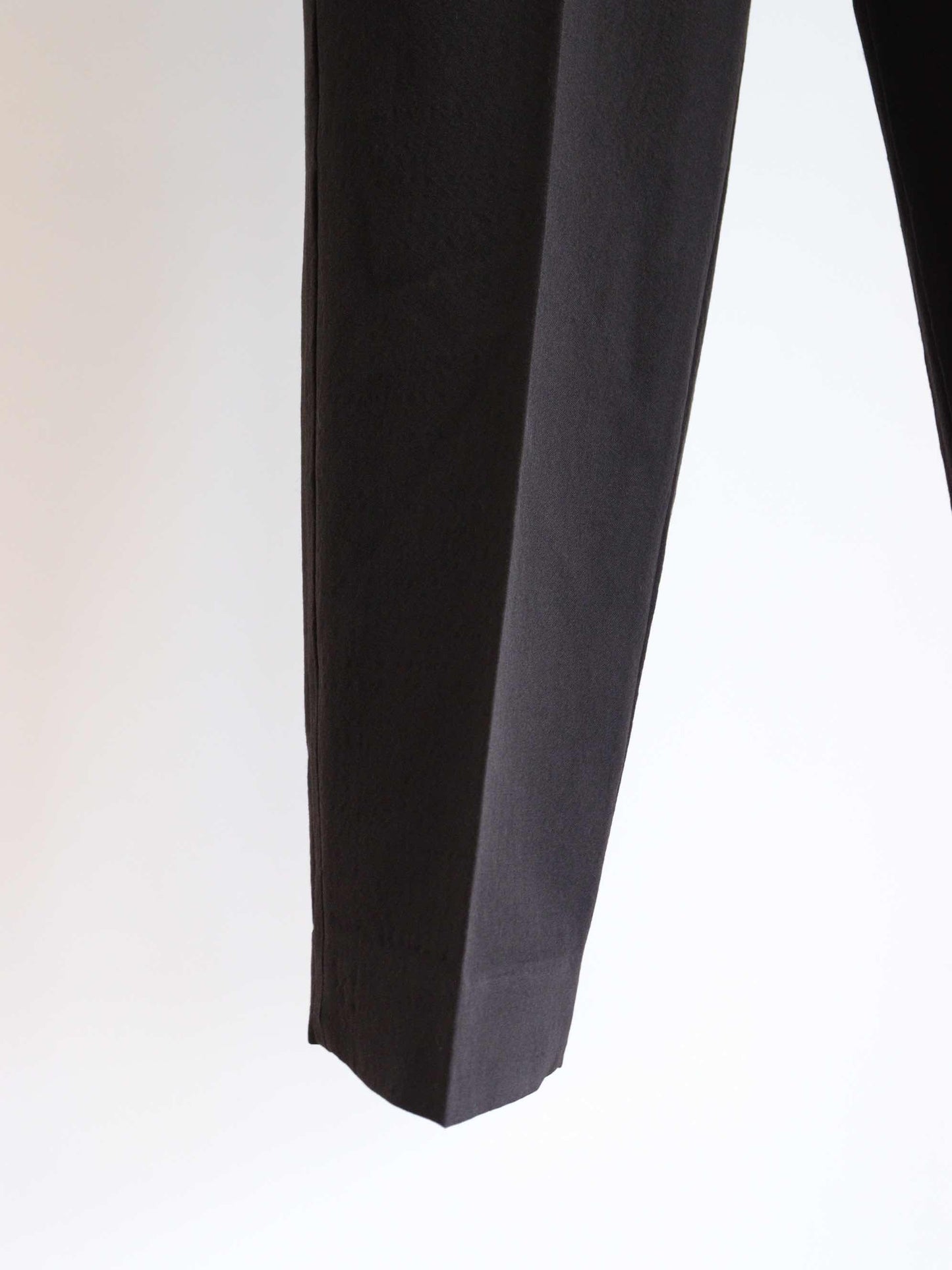 Woolgabardine Trousers