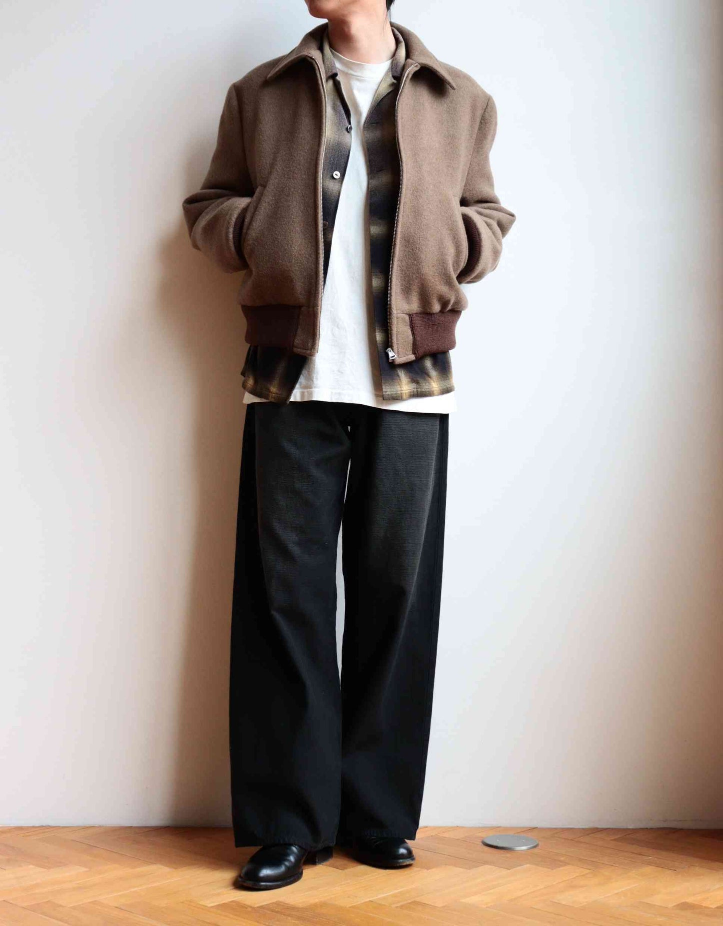 Lot.101 Open Collar Shirt