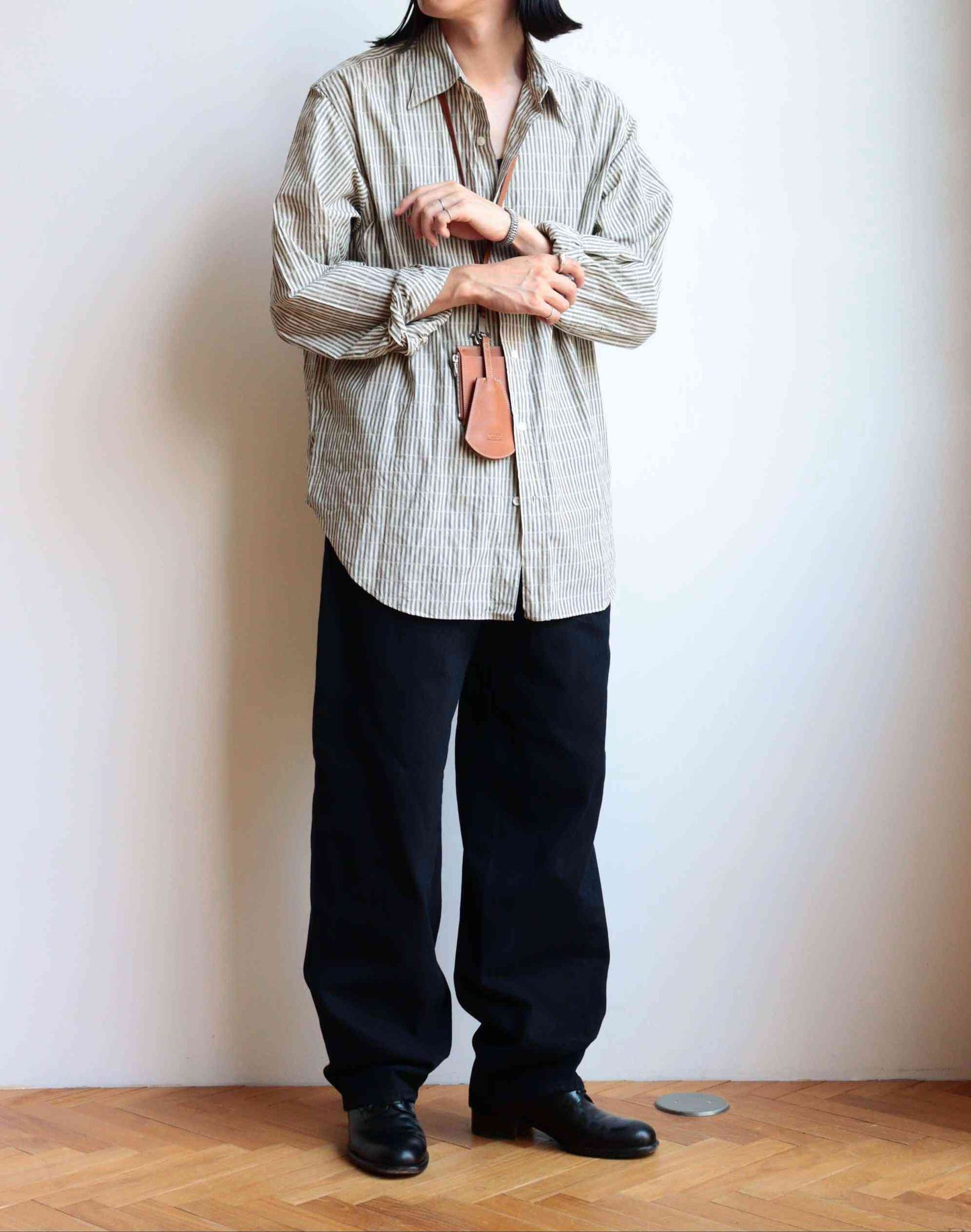 D.AMENT / オーバーダイデニム カーペンターパンツ