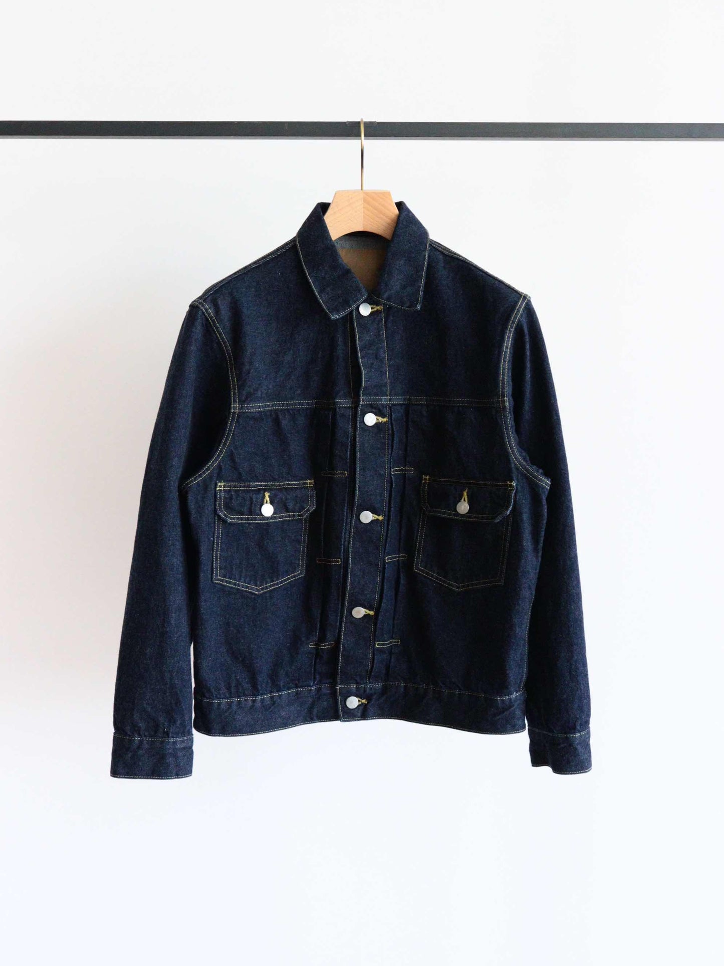 denim jacket -one wash-