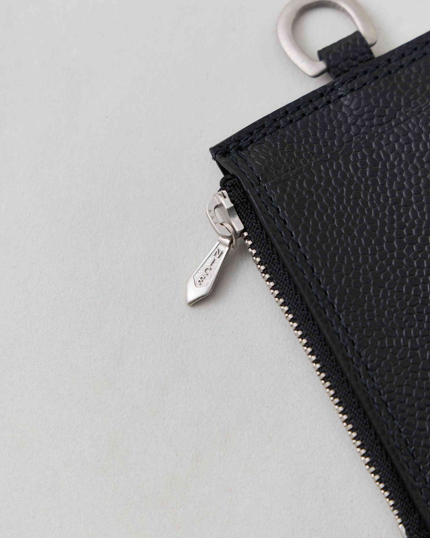 BAYRAY / カーフレザー ジップカードケース