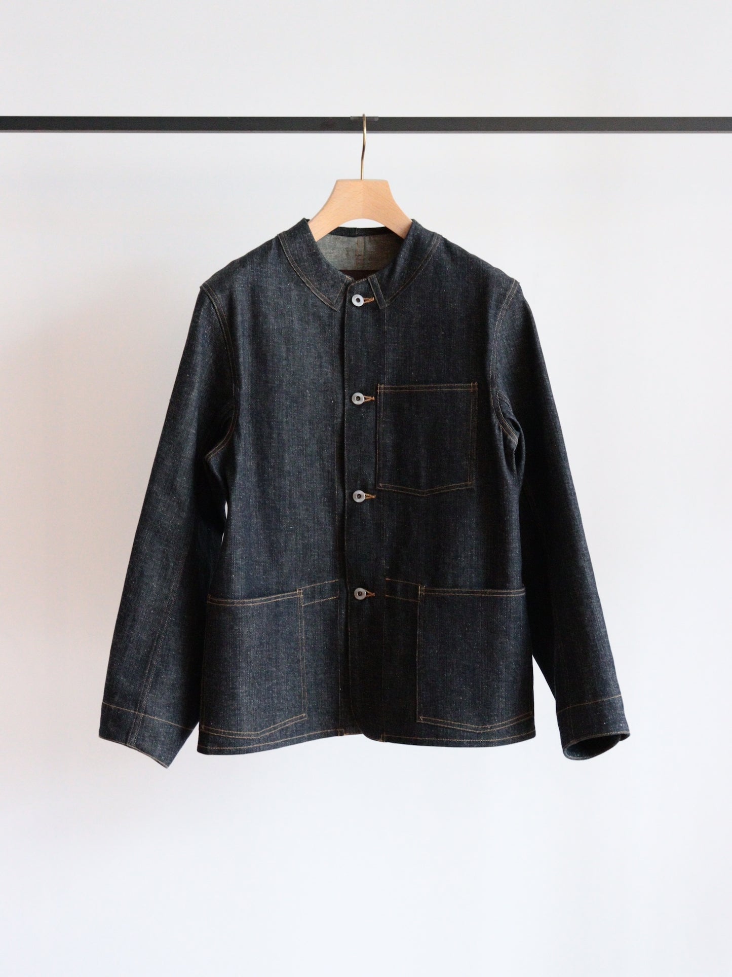 LOT.713 RAILROAD DENIM JACKET - 38 / ROW INDIGO